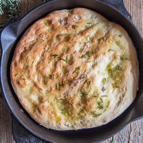 Italian Focaccia Bread Recipe - An Italian in my Kitchen