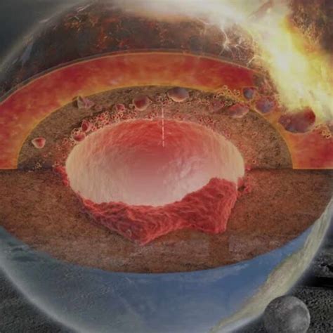 Researchers Find Evidence of a Lost Planet, Theia, Deep Within Earth's ...