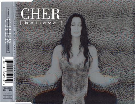 Cher – Believe (1998, CD2, CD) - Discogs