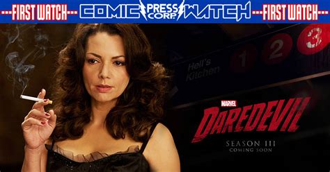 FIRST WATCH: Marvel / Netflix Series Daredevil Welcomes The Woman With