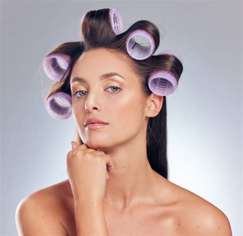320+ Soft Hair Curlers Stock Photos, Pictures & Royalty-Free Images ...