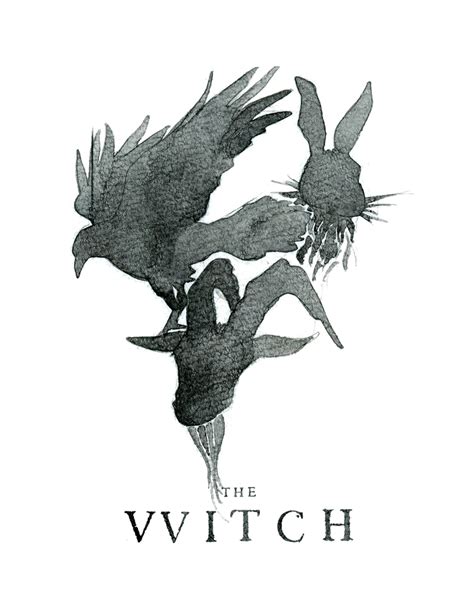 The VVitch: Poster Concept Designs on Behance