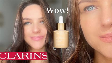 Почему так любят тональный крем CLARINS Skin Illusion.Тестирую - YouTube