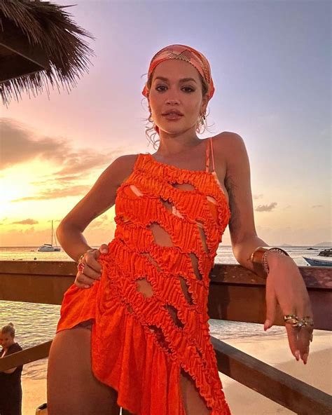 Rita Ora Outfit 01/05/2023 • CelebMafia