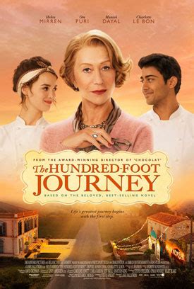 The Hundred-Foot Journey Movie Trailer, Release Date, Cast, Plot