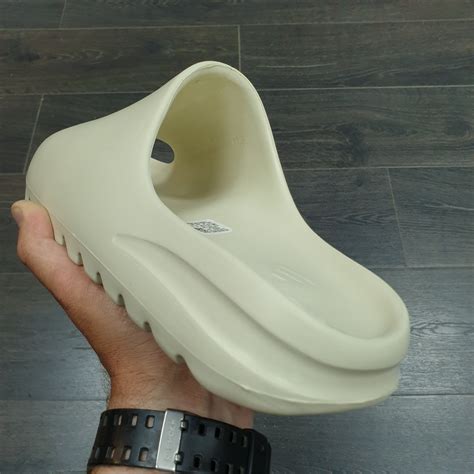 Мужские и подростковые тапки Адидас | Adidas Yeezy Slide Beige в ...