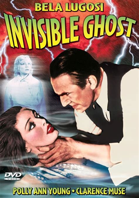 INVISIBLE GHOST (1941/Alpha) - DVD