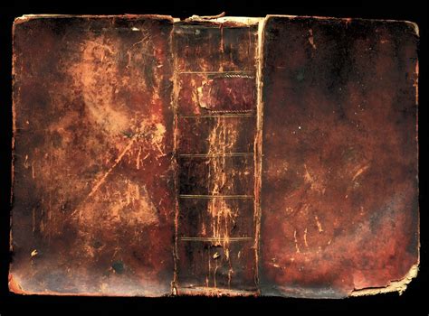 truths   devils bible  harvard book bound  human skin