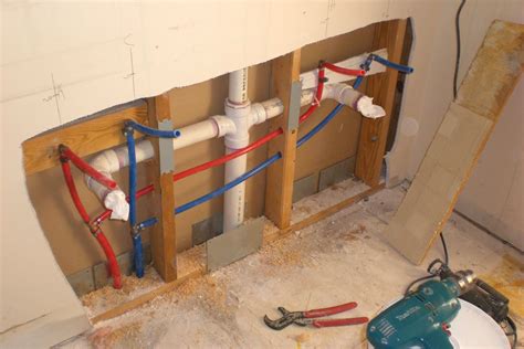 Shower Plumbing Installation