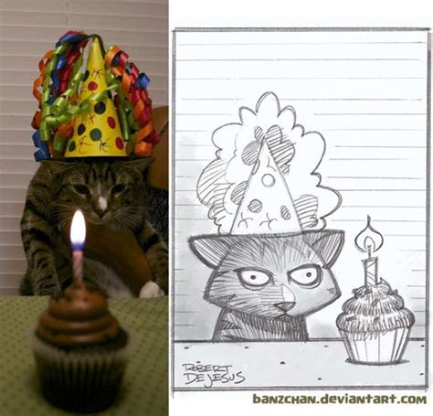 Artist Turns Total Strangers Into Awesome Anime Characters | Art