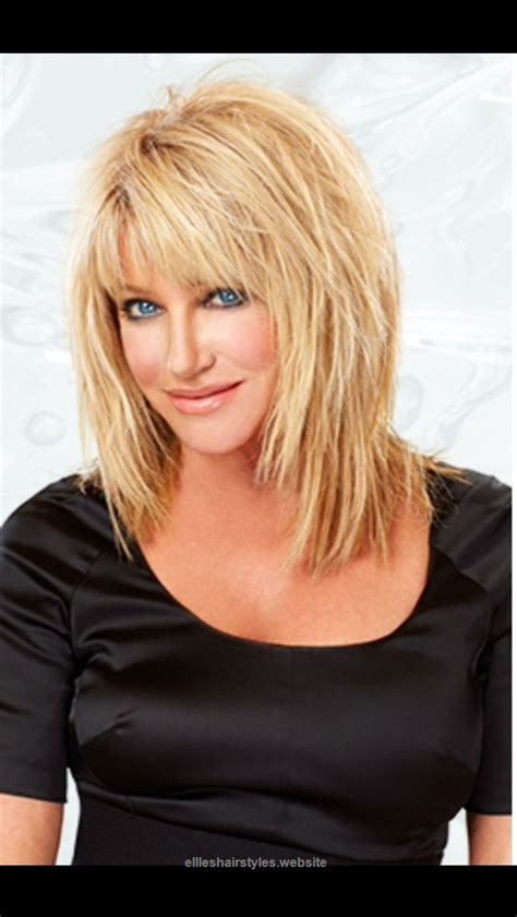 Messy Razor Cut Hairstyles For Medium Length Hair