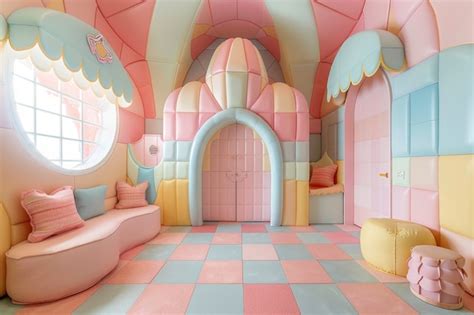 candy wonderland room images    freepik