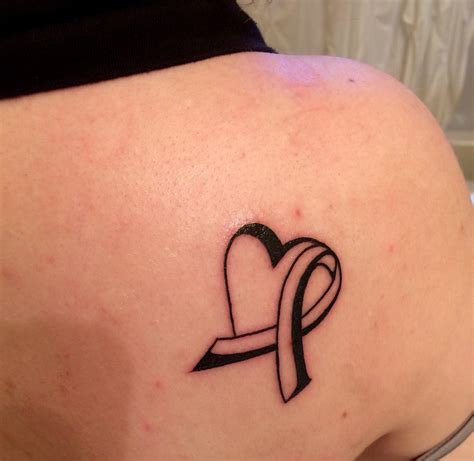 Heart Cancer Symbol - CancerWalls