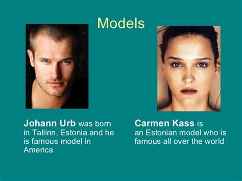 Famous people in Estonia