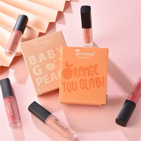 Teayason 4pcs Liquid Lipstick Set (various shades) - Colour Zone Cosmetics