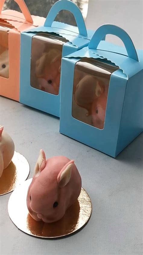 Марципановые кролики 🐰