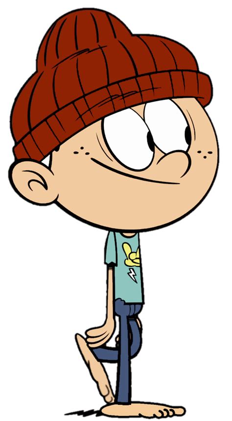 Lincoln Loud Barefoot Hipster (Vector) by StevenUniverseRules on DeviantArt