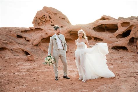 10 Valley of Fire Wedding Tips