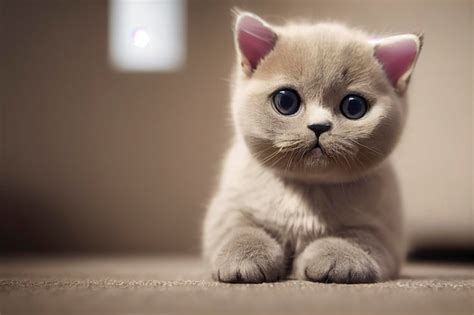 Premium Photo | Cat kitten cute cat.