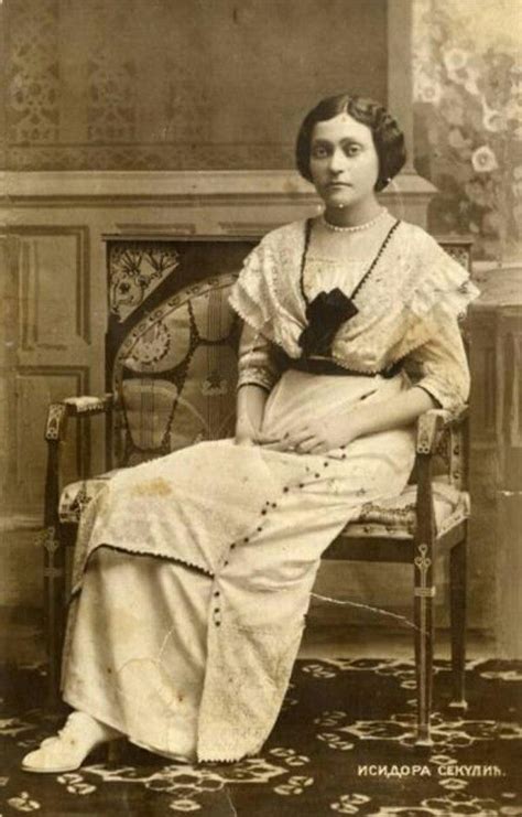 The first Serbian women academic. Isidora Sekulić, writer, philosopher ...