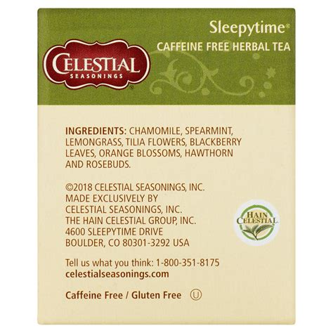 Sleepytime Tea Ingredients Are Carefully Picked For Maximum Calm - RYZE Superfoods
