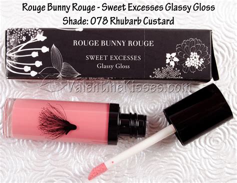 Valentine Kisses: Rouge Bunny Rouge Sweet Excesses Glassy Gloss in ...