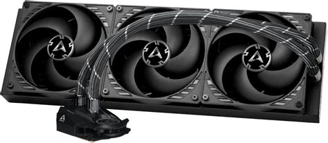 Arctic выпустила процессорную СЖО Liquid Freezer II с 420-мм радиатором