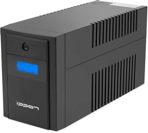 К началу учебного года: ИБП Ippon Back Basic 1200 LCD Euro для ...