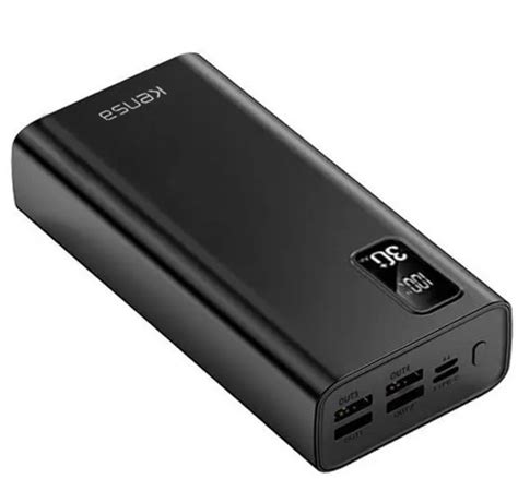Повербанк с быстрой LED Дисплей 30000 mAh Внешний Аккумулятор Повербанк ...