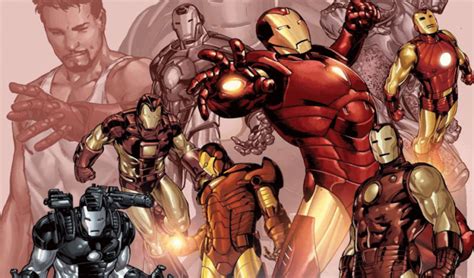 Tony Stark muestra una espectacular nueva armadura