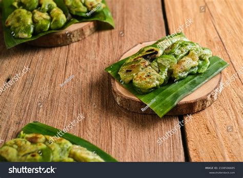 kipo traditional food kotagede yogyakarta indonesia stock photo