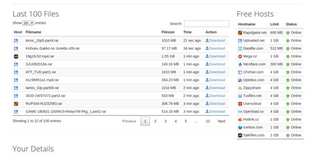 GENERATOR LEECH: LEECHER 1FICHIER.COM 2018