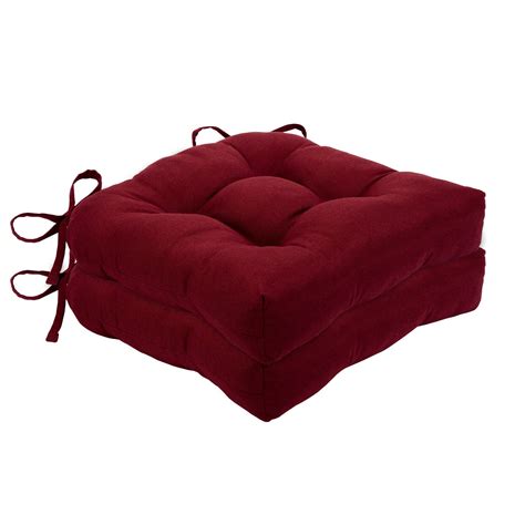 Kate Aurora Country Living Plush Solid Colored Country Farmhouse Chair