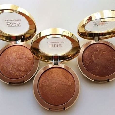 Baked bronzer milani – Artofit