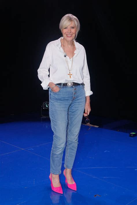 Photo : Chantal Ladesou - Enregistrement de l'émission "La boîte à