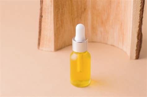 Premium Photo | Cosmetic organic oil for face and body care