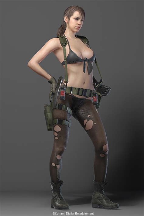 MGSV's Quiet & Parody, Sexiness, and Objectification | The Mary Sue