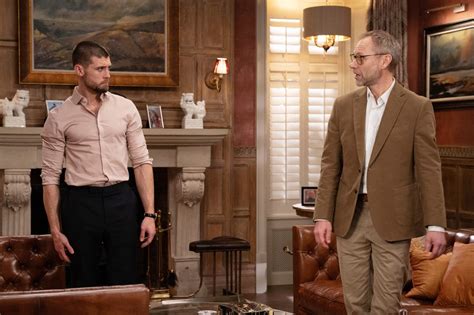 Emmerdales Joe Tate makes exit plan as kidney saga continues