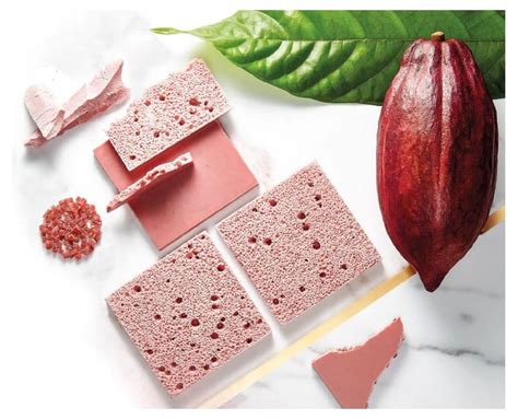 Ruby Pink Chocolate - 47.3% cocoa - 2.5kg - Callebaut - Meilleur du Chef