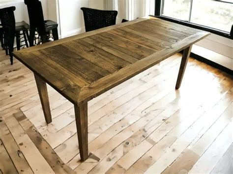 simple pattern dining table  windsor robert rose carpentry