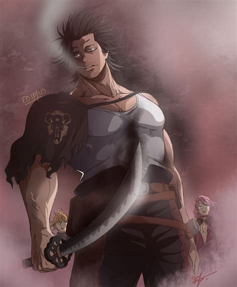 Yami - Black Clover manga 72 by EDIPTUS on DeviantArt | Black clover ...