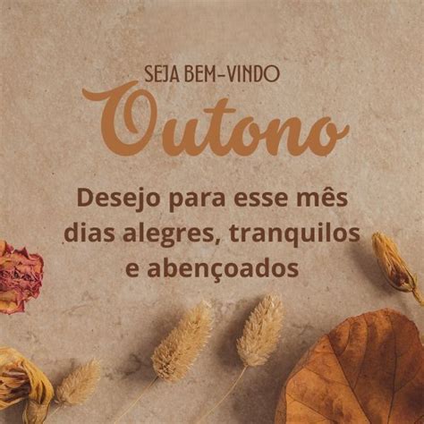 Bem Vindo Outono 2025 - Bem-Vindo Outono: 53 Mensagens – BOM DIA's