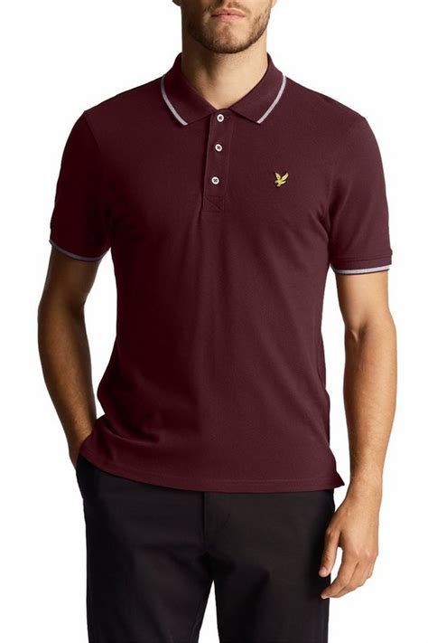 Lyle & Scott Poloshirt Mit Lyle & Scott Logo-Badge, PERFECT FIT ...