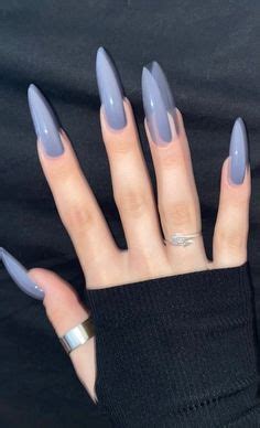 Grey nails | Unhas bonitas, Unhas decoradas, Ideias para unhas