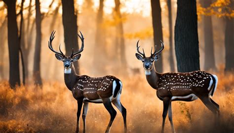 deer species   identify  understand  types