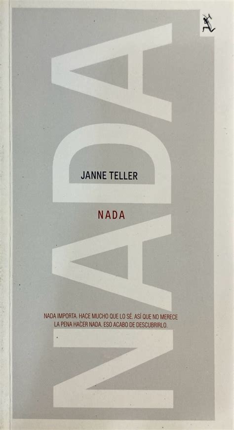 Libro Nada de Janne Teller – Libros.ccs