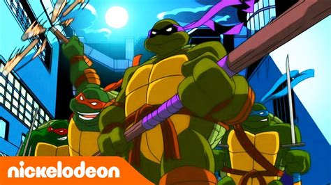 Черепашки-ниндзя 2003 | 1 сезон 1 серия | Nickelodeon - YouTube