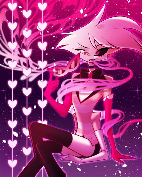 Angel Dust Hazbin Hotel Transparentangel Dust Hazbin Pole