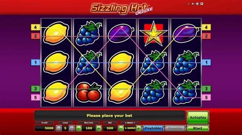 Sizzling Hot - Slot Igre