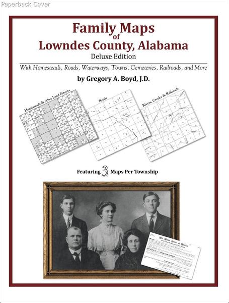 Family Maps of Lowndes County, Alabama – Arphax Publishing Co.